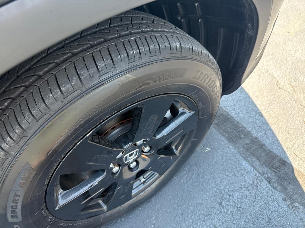 Honda Ridgeline Black Edition AWD 2017