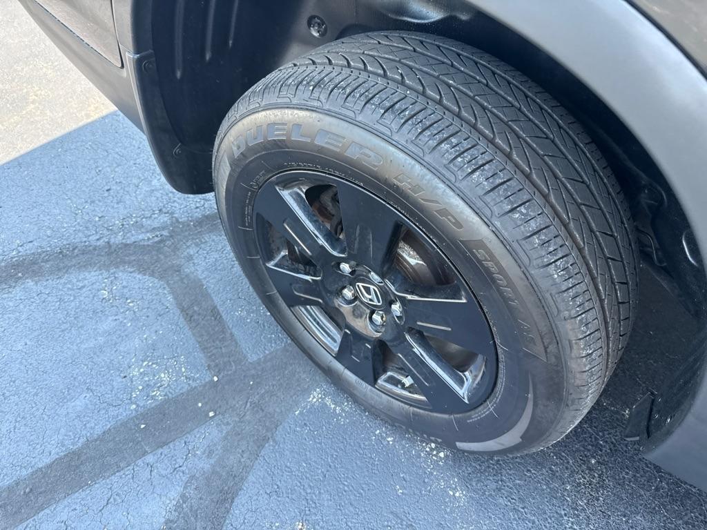 Honda Ridgeline Black Edition AWD 2017