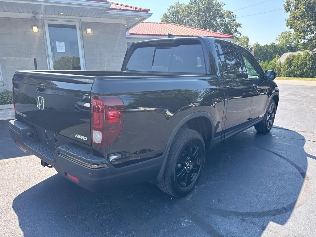Honda Ridgeline Black Edition AWD 2017