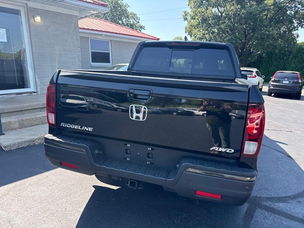 Honda Ridgeline Black Edition AWD 2017