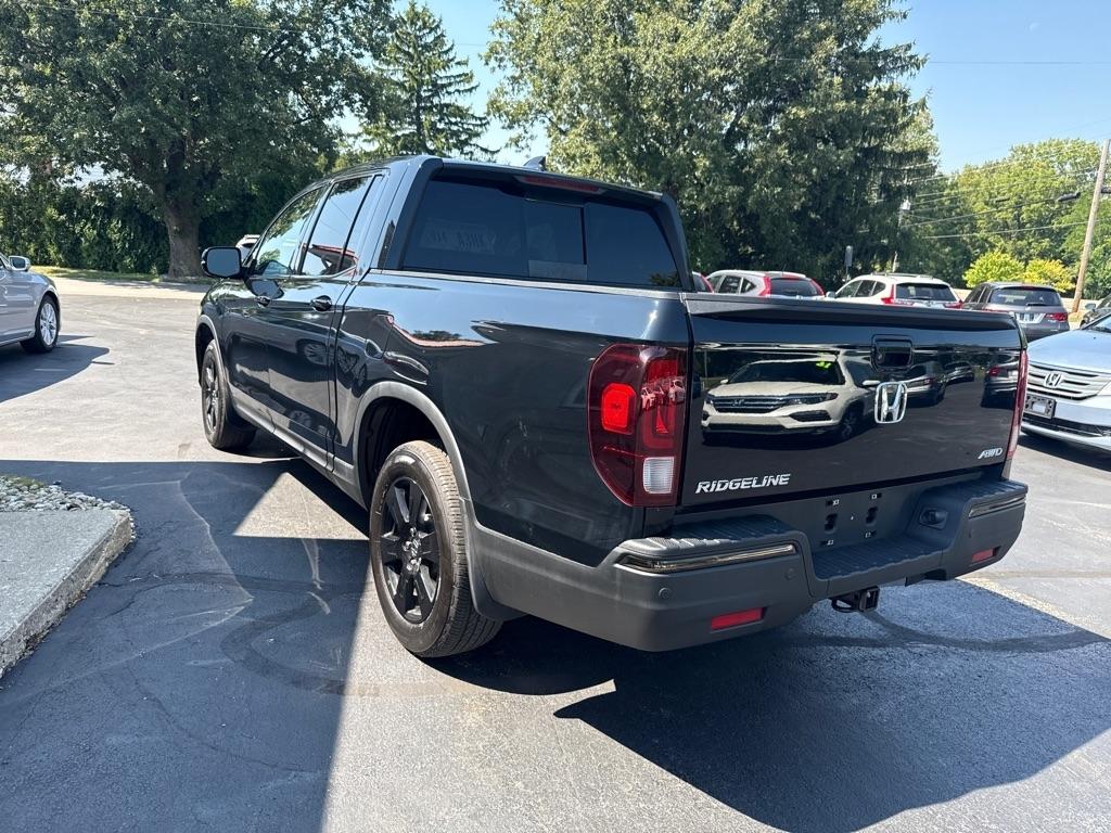 Honda Ridgeline Black Edition AWD 2017