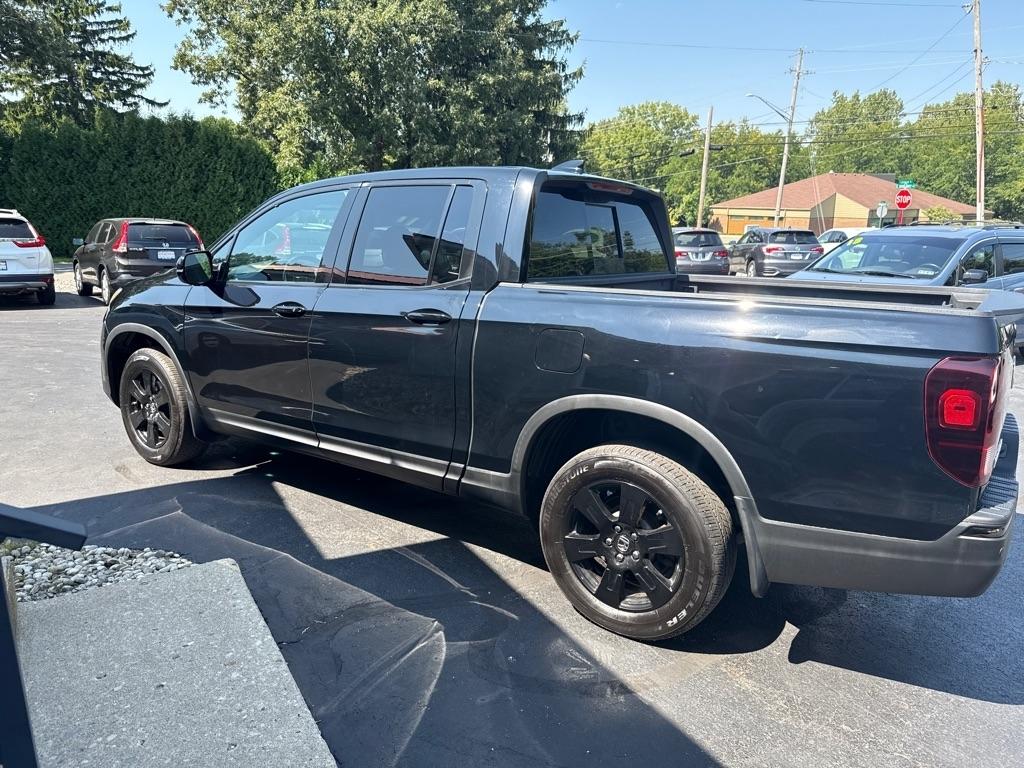 Honda Ridgeline Black Edition AWD 2017