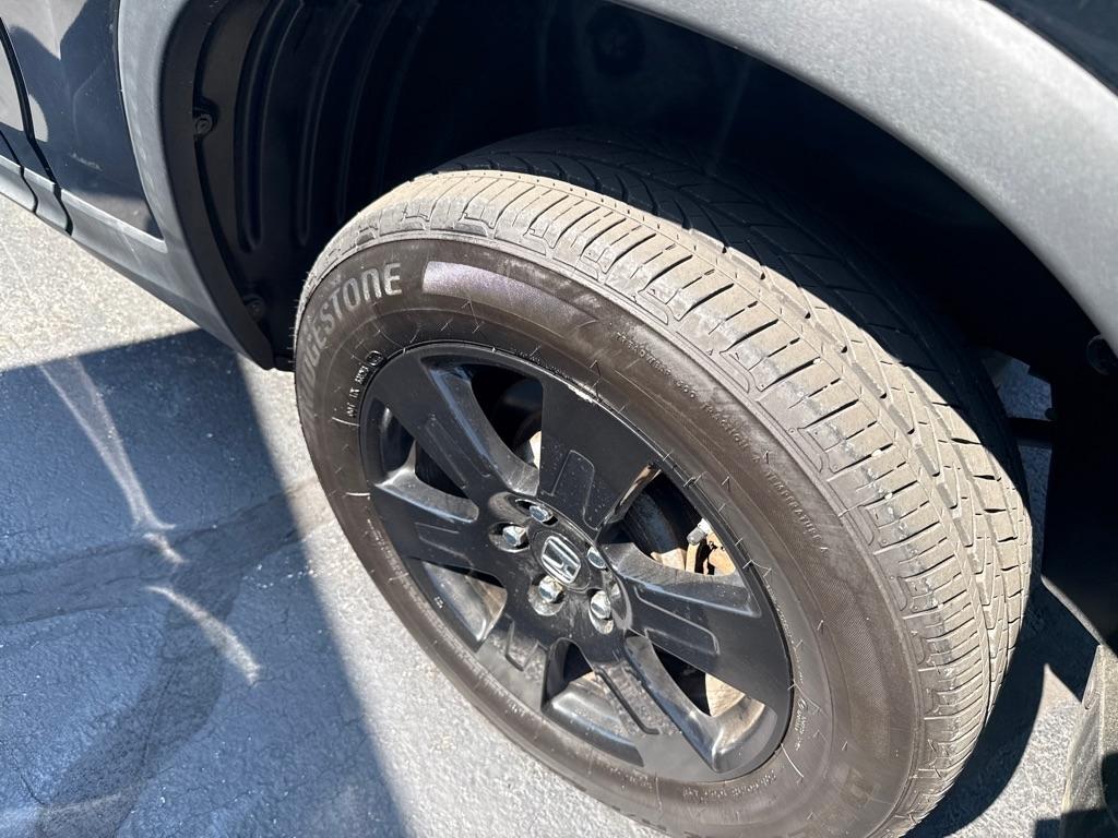 Honda Ridgeline Black Edition AWD 2017