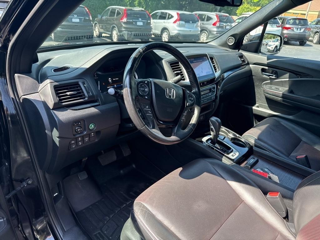 Honda Ridgeline Black Edition AWD 2017