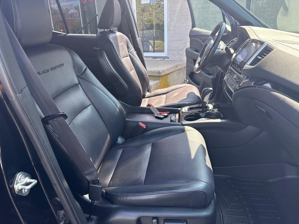 Honda Ridgeline Black Edition AWD 2017