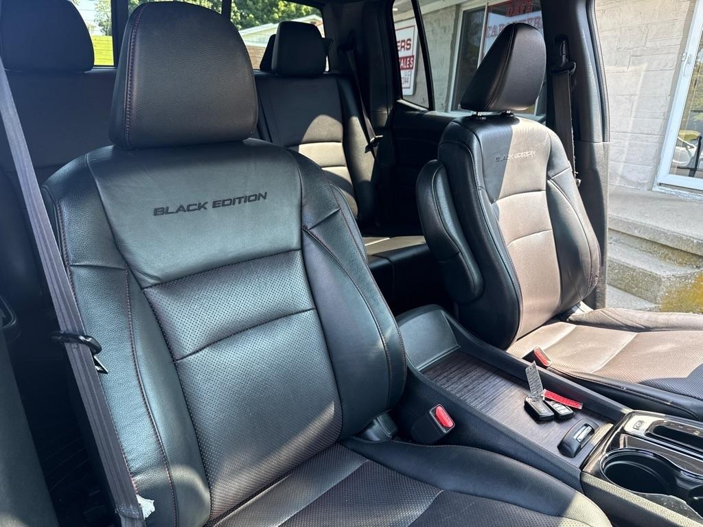 Honda Ridgeline Black Edition AWD 2017