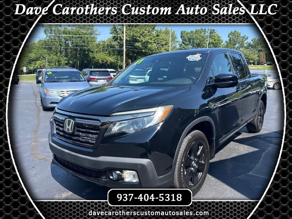Honda Ridgeline Black Edition AWD 2017