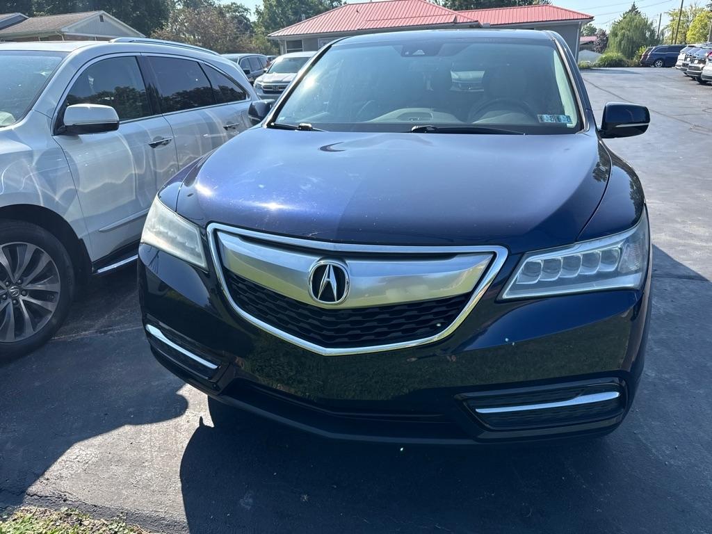 Acura MDX SH-AWD 9-Spd AT w/Tech Package 2016