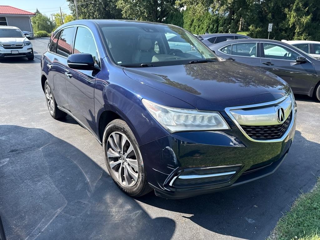 Acura MDX SH-AWD 9-Spd AT w/Tech Package 2016