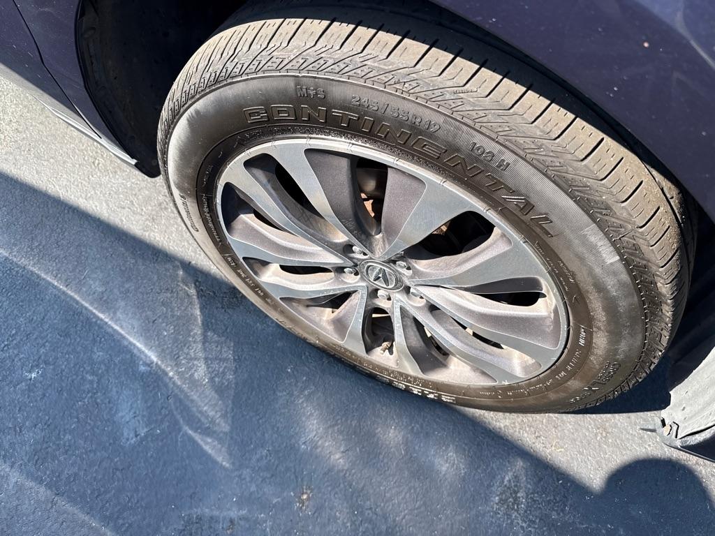 Acura MDX SH-AWD 9-Spd AT w/Tech Package 2016