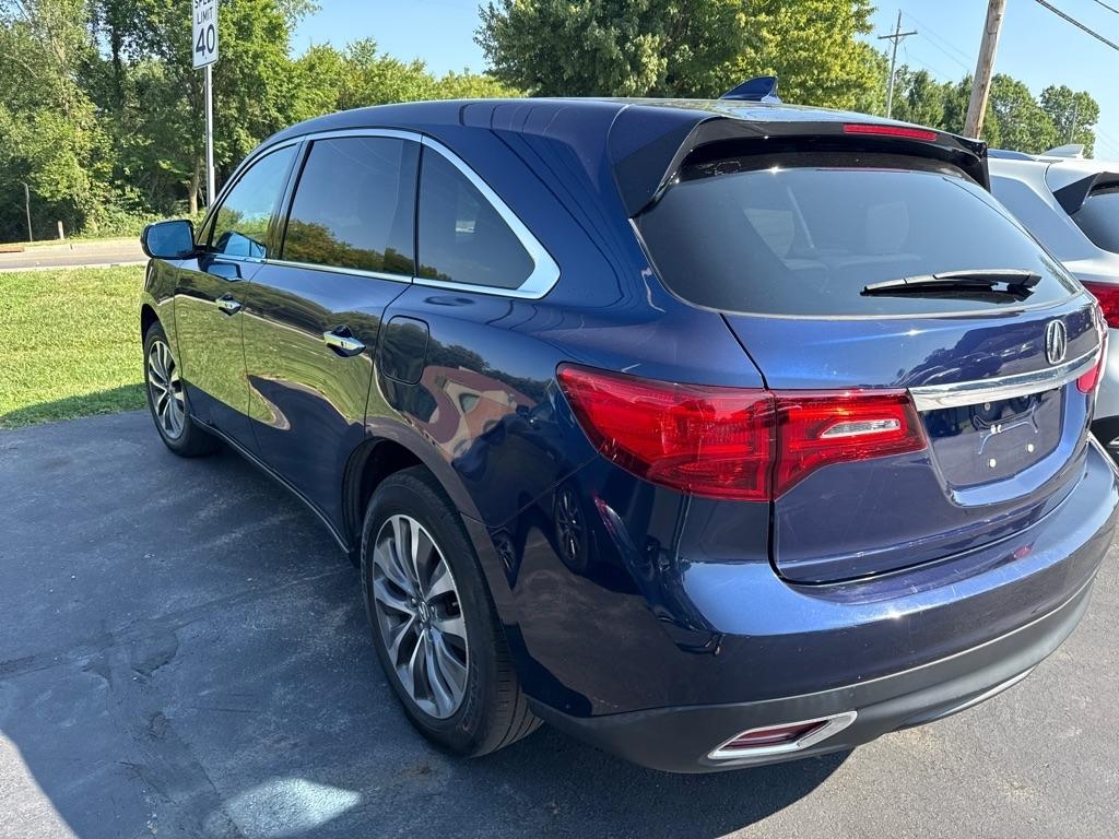 Acura MDX SH-AWD 9-Spd AT w/Tech Package 2016