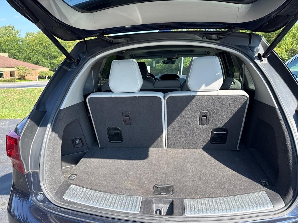 Acura MDX SH-AWD 9-Spd AT w/Tech Package 2016
