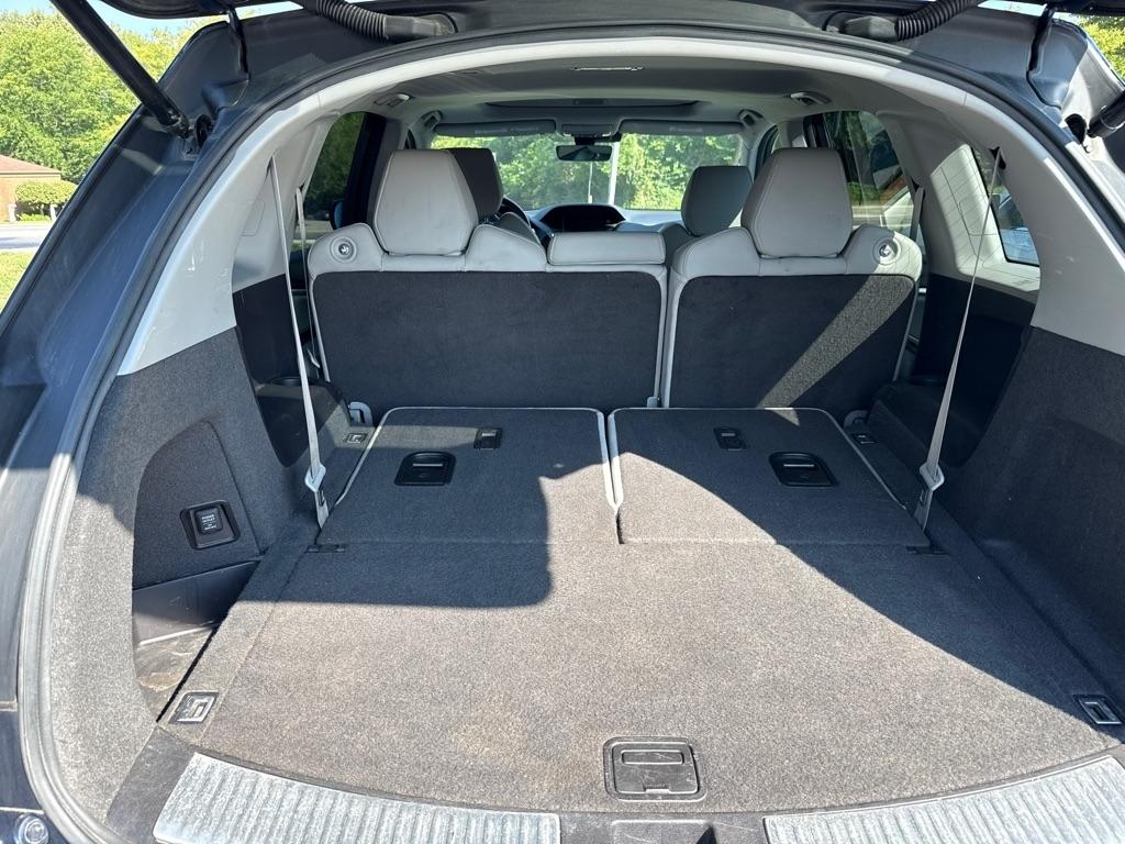 Acura MDX SH-AWD 9-Spd AT w/Tech Package 2016