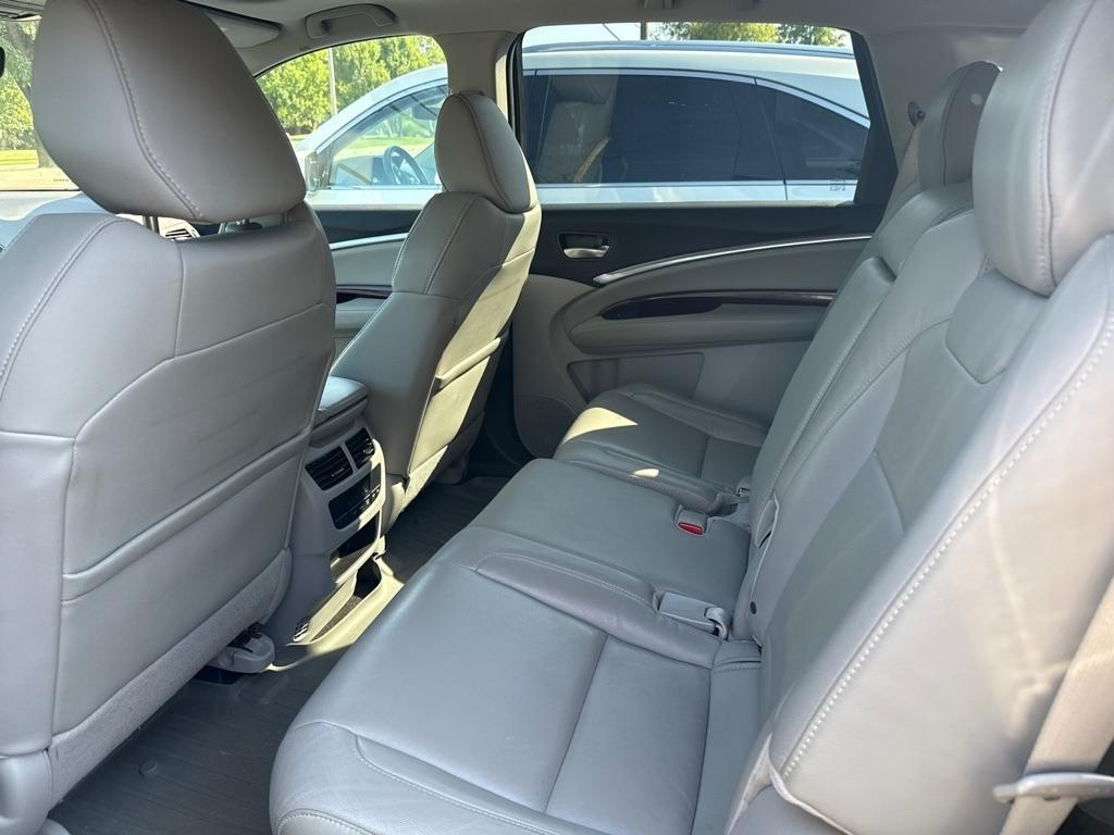 Acura MDX SH-AWD 9-Spd AT w/Tech Package 2016