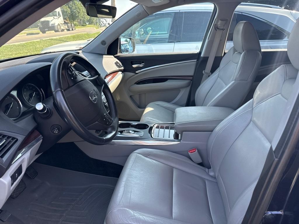Acura MDX SH-AWD 9-Spd AT w/Tech Package 2016