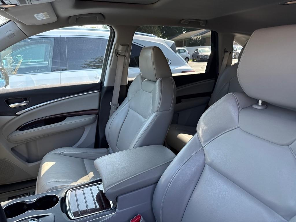 Acura MDX SH-AWD 9-Spd AT w/Tech Package 2016