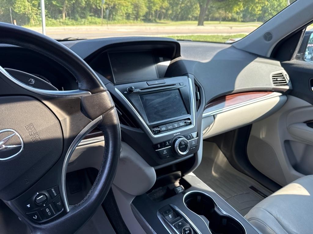 Acura MDX SH-AWD 9-Spd AT w/Tech Package 2016