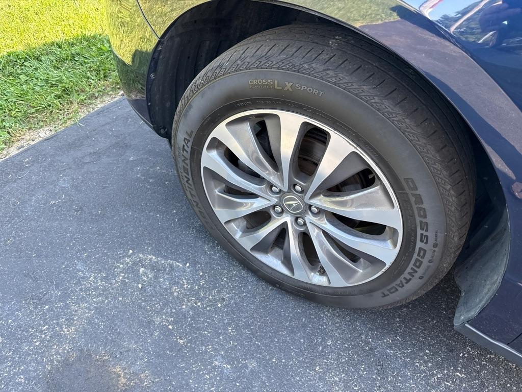 Acura MDX SH-AWD 9-Spd AT w/Tech Package 2016
