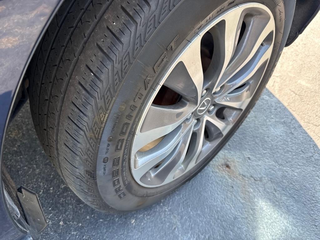 Acura MDX SH-AWD 9-Spd AT w/Tech Package 2016