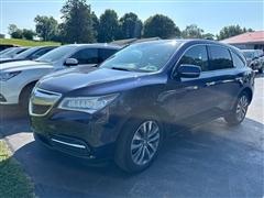 2016 Acura MDX 