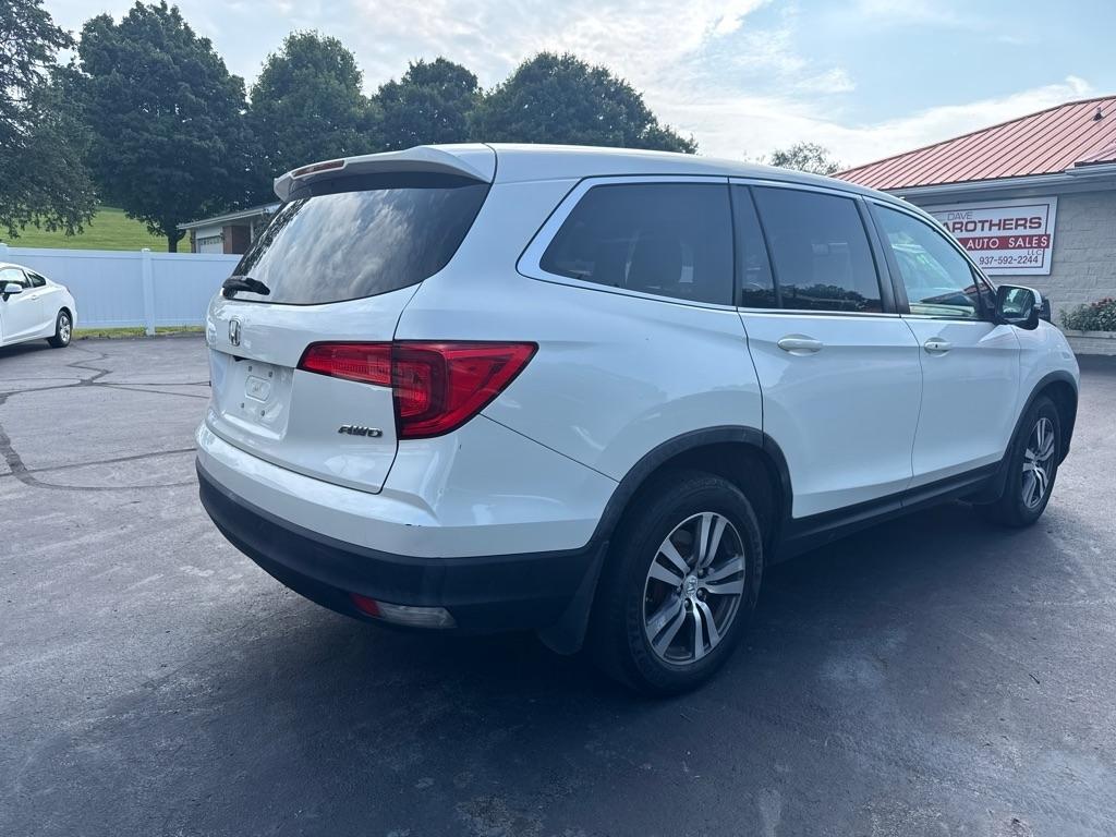 Honda Pilot EXLN 4WD 2016