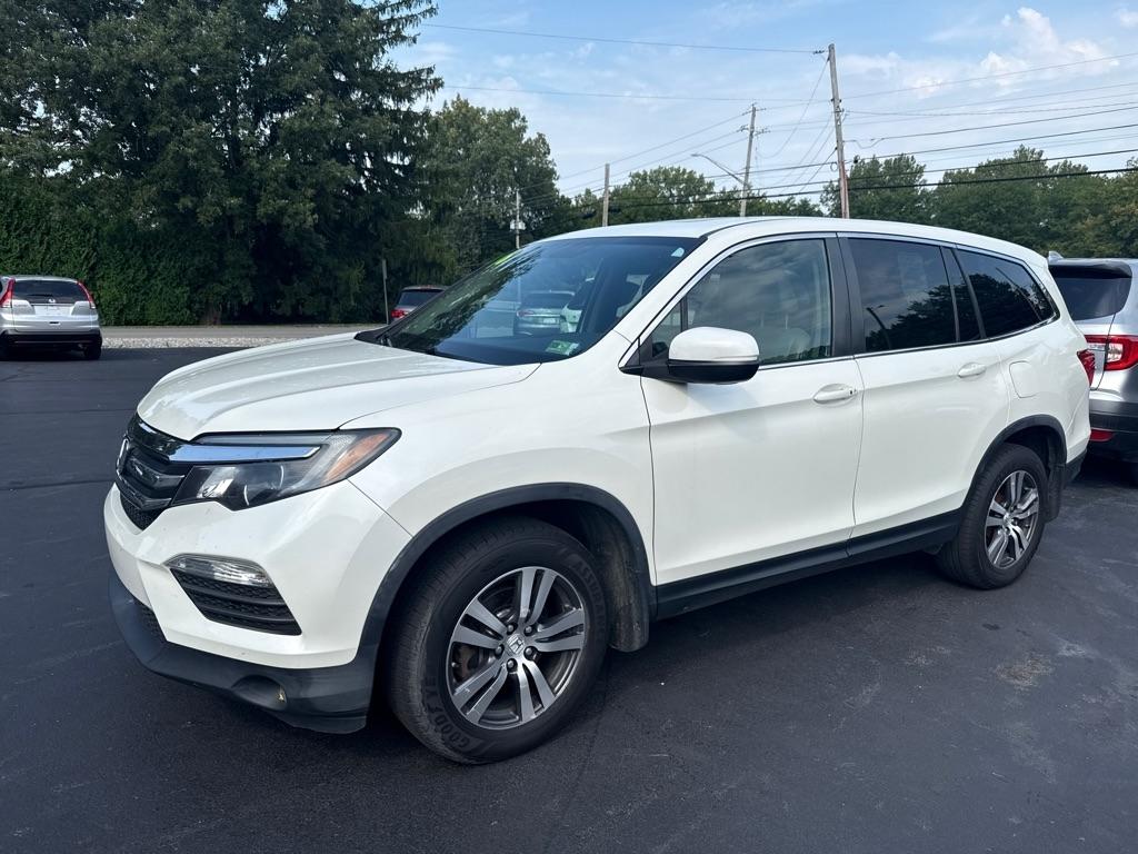 Honda Pilot EXLN 4WD 2016