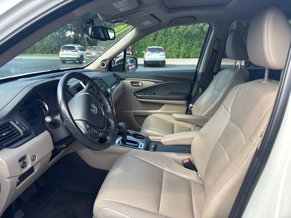 Honda Pilot EXLN 4WD 2016