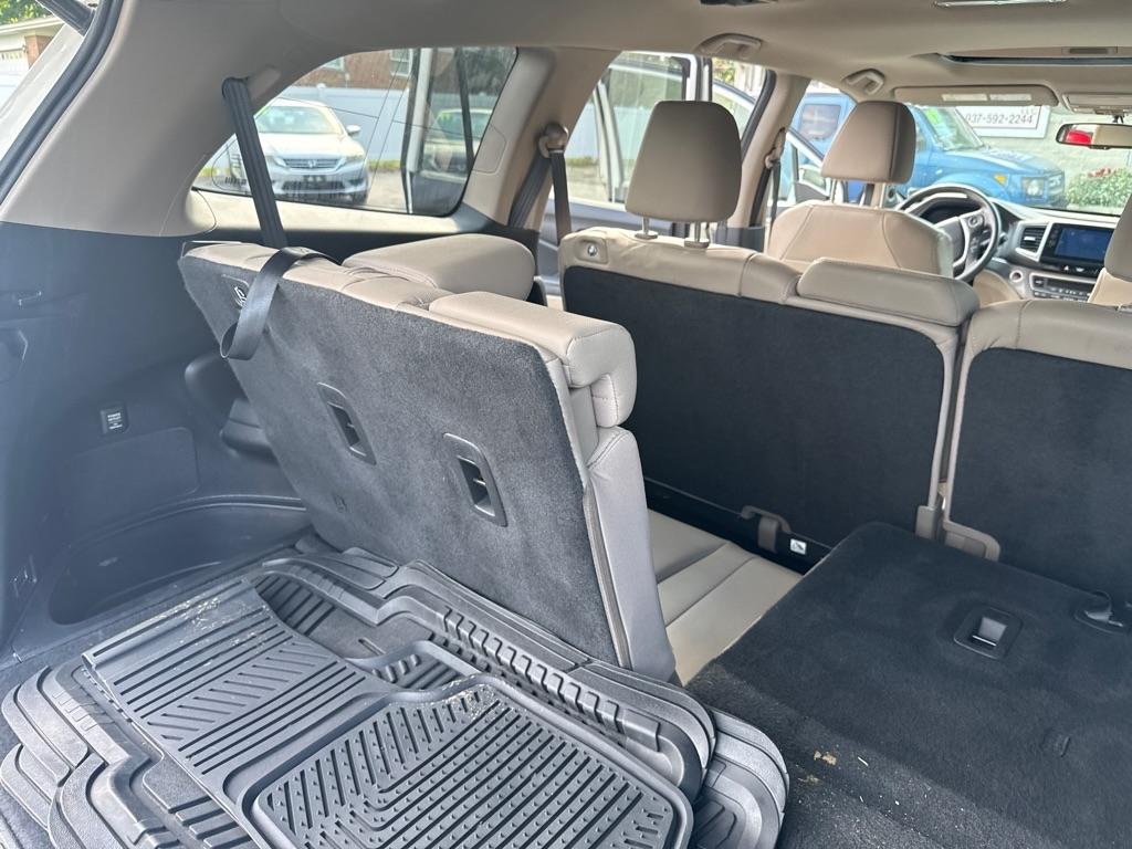 Honda Pilot EXLN 4WD 2016