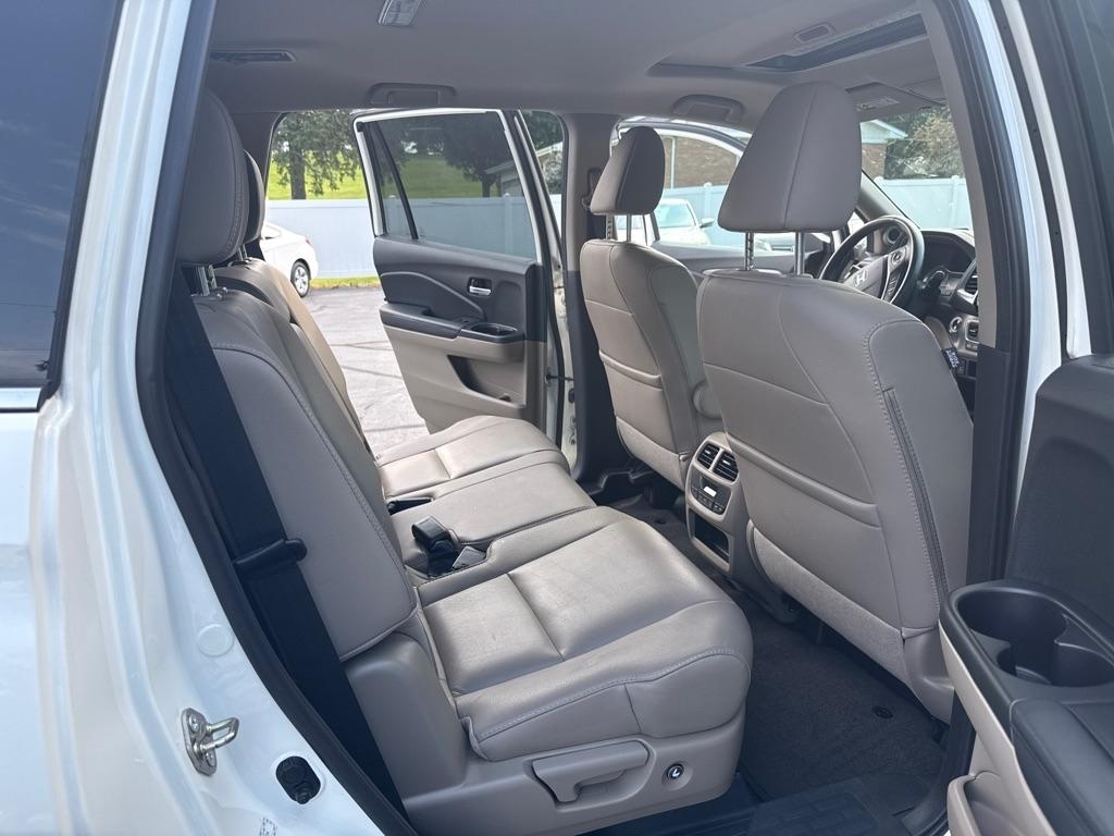 Honda Pilot EXLN 4WD 2016