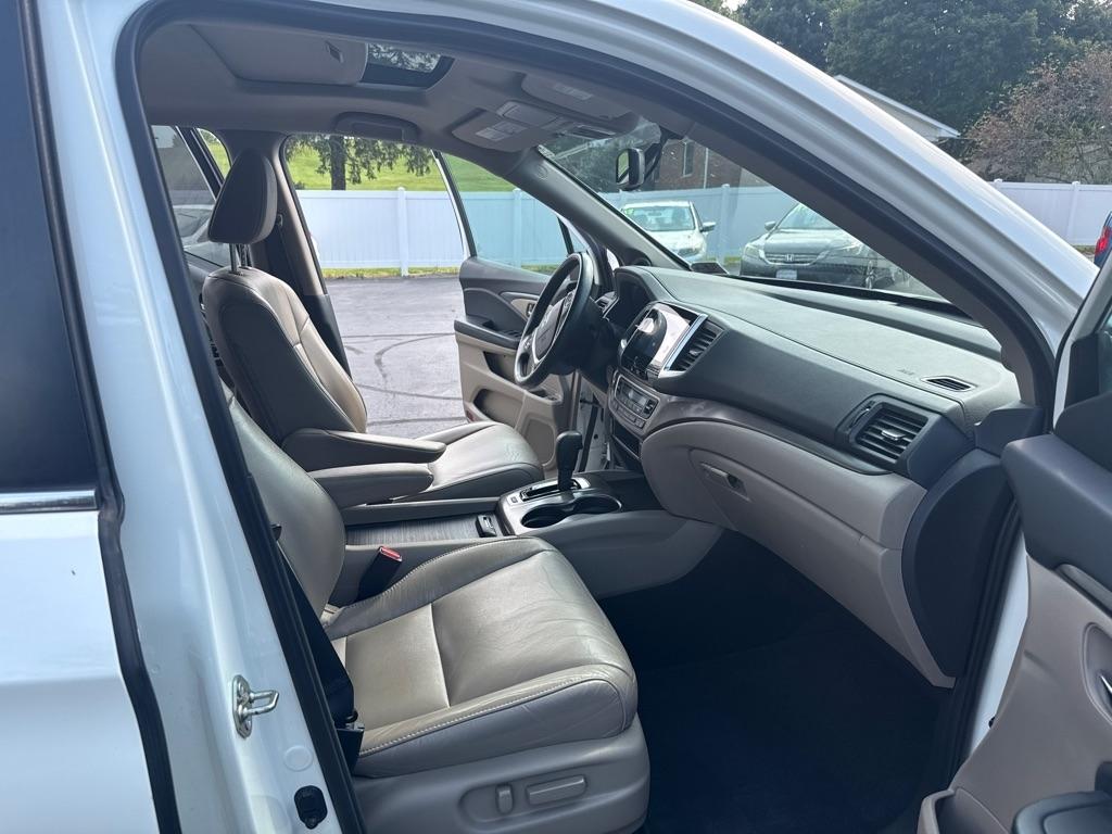 Honda Pilot EXLN 4WD 2016
