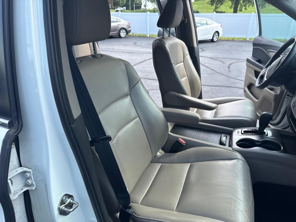 Honda Pilot EXLN 4WD 2016