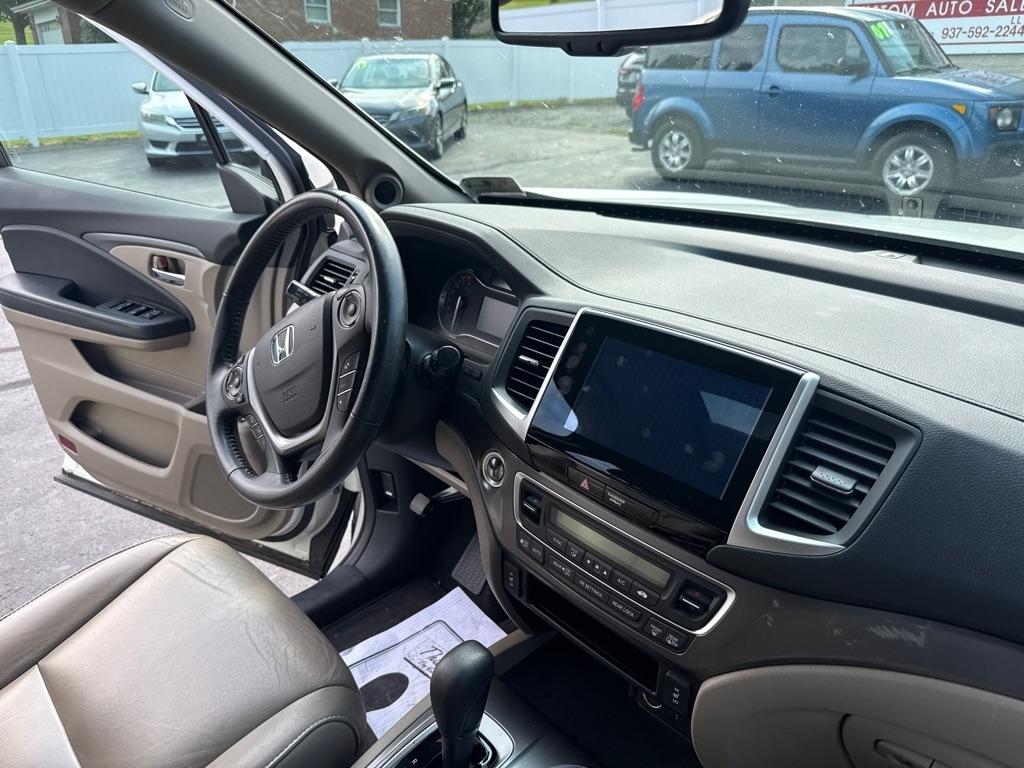 Honda Pilot EXLN 4WD 2016