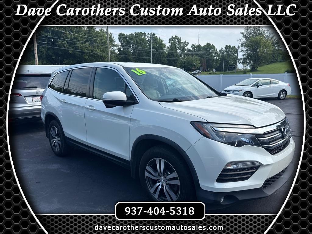 2016 Honda Pilot EXLN 4WD