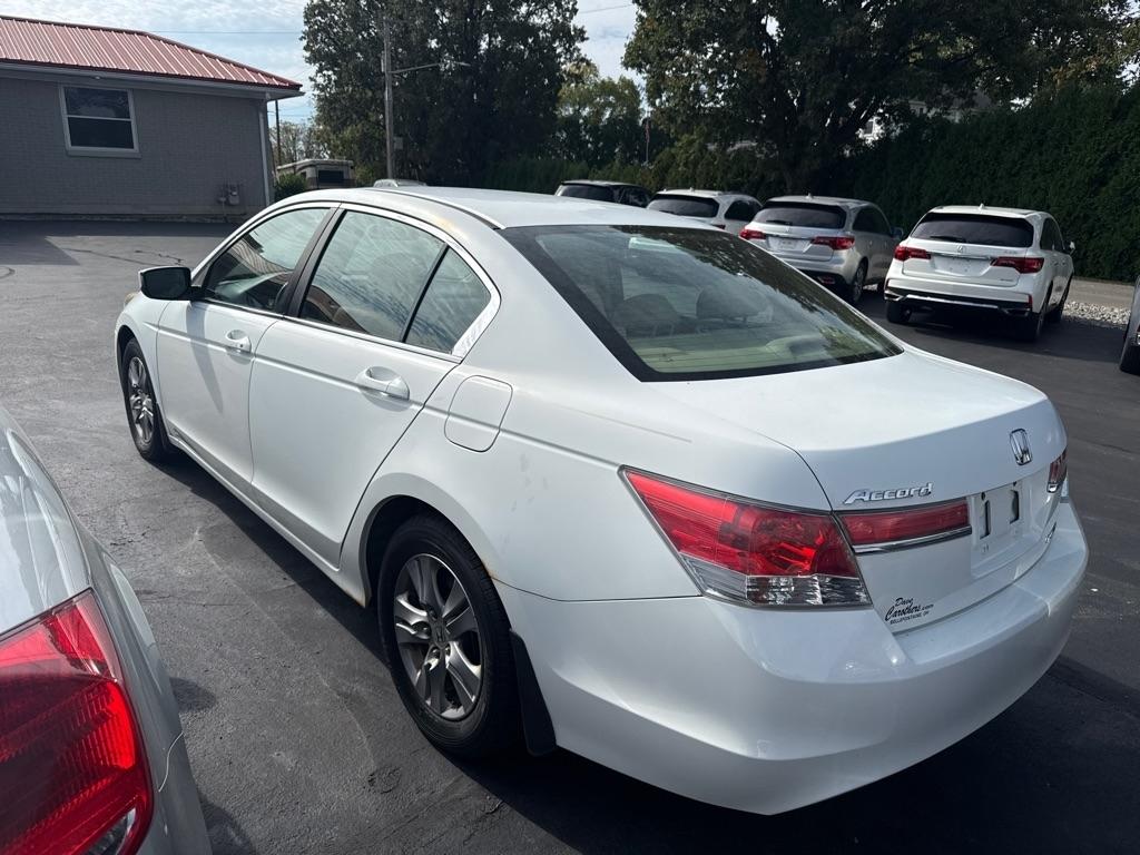Honda Accord SE Sedan AT 2012