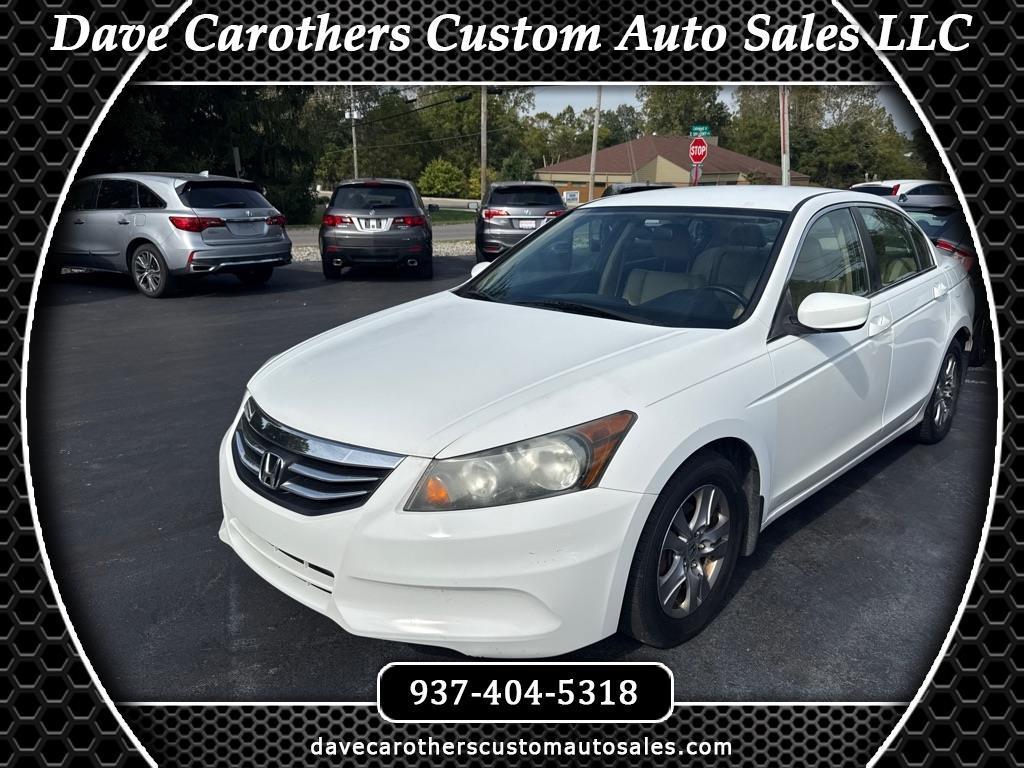 2012 Honda Accord SE Sedan AT