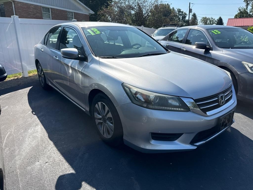 Honda Accord LX Sedan CVT 2014