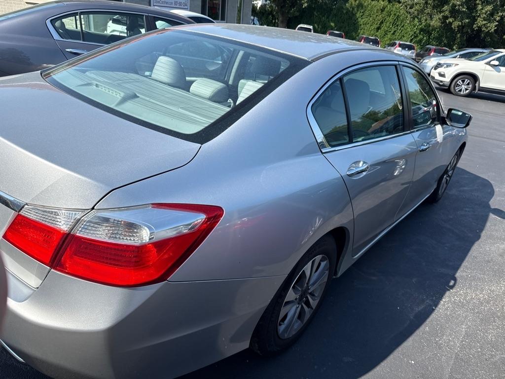 Honda Accord LX Sedan CVT 2014