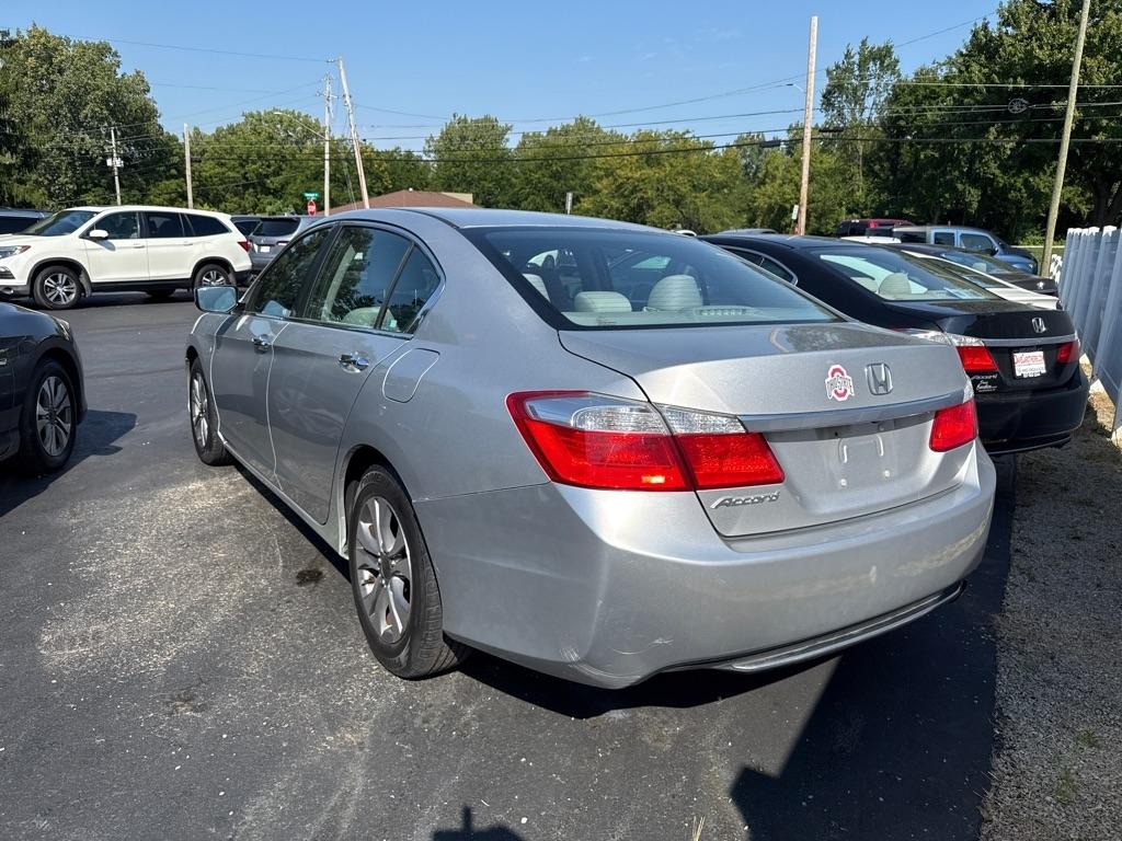 Honda Accord LX Sedan CVT 2014