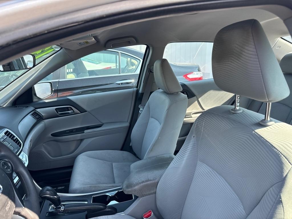 Honda Accord LX Sedan CVT 2014