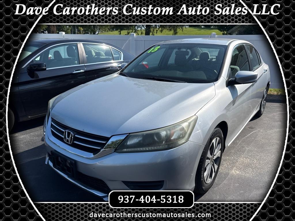 Honda Accord LX Sedan CVT 2014