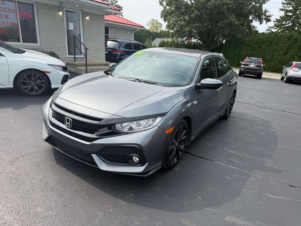 Honda Civic Sport CVT 2019