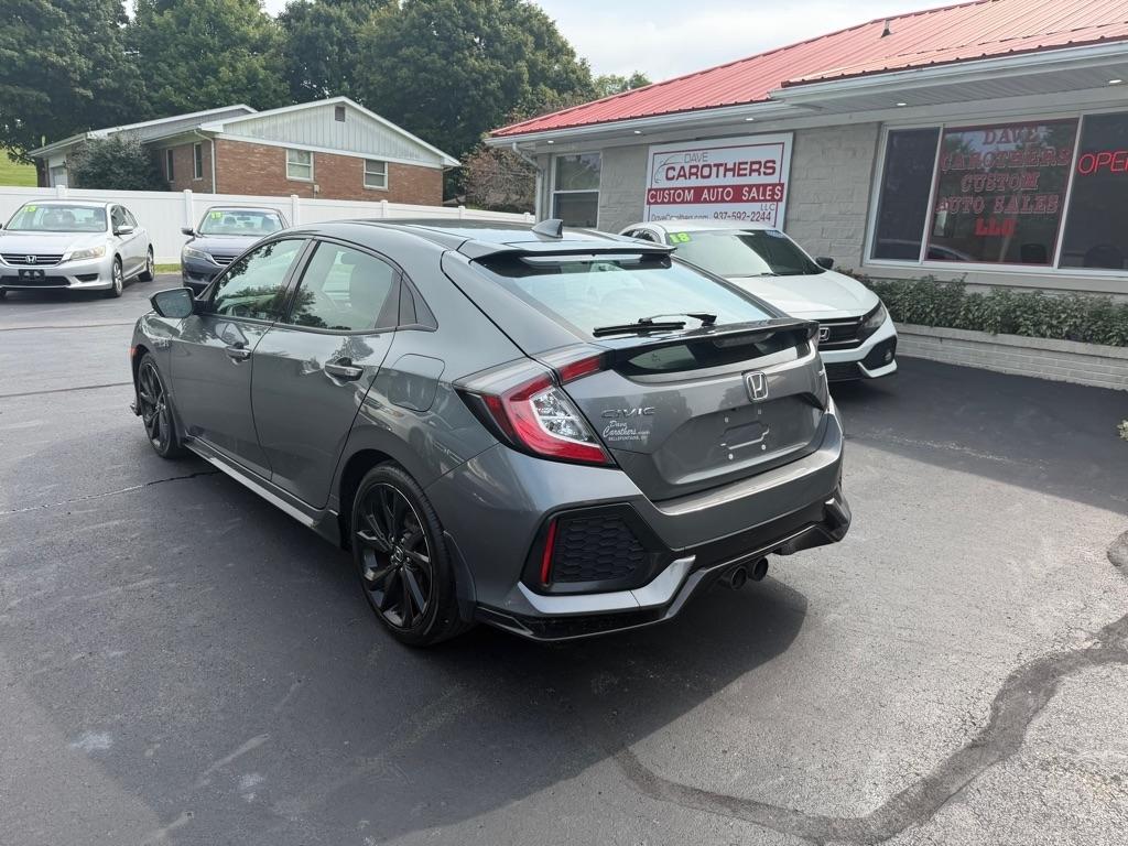 Honda Civic Sport CVT 2019