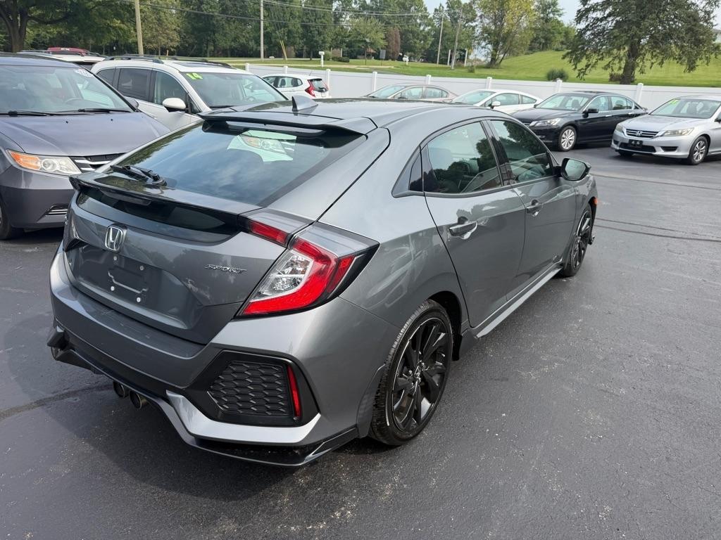 Honda Civic Sport CVT 2019