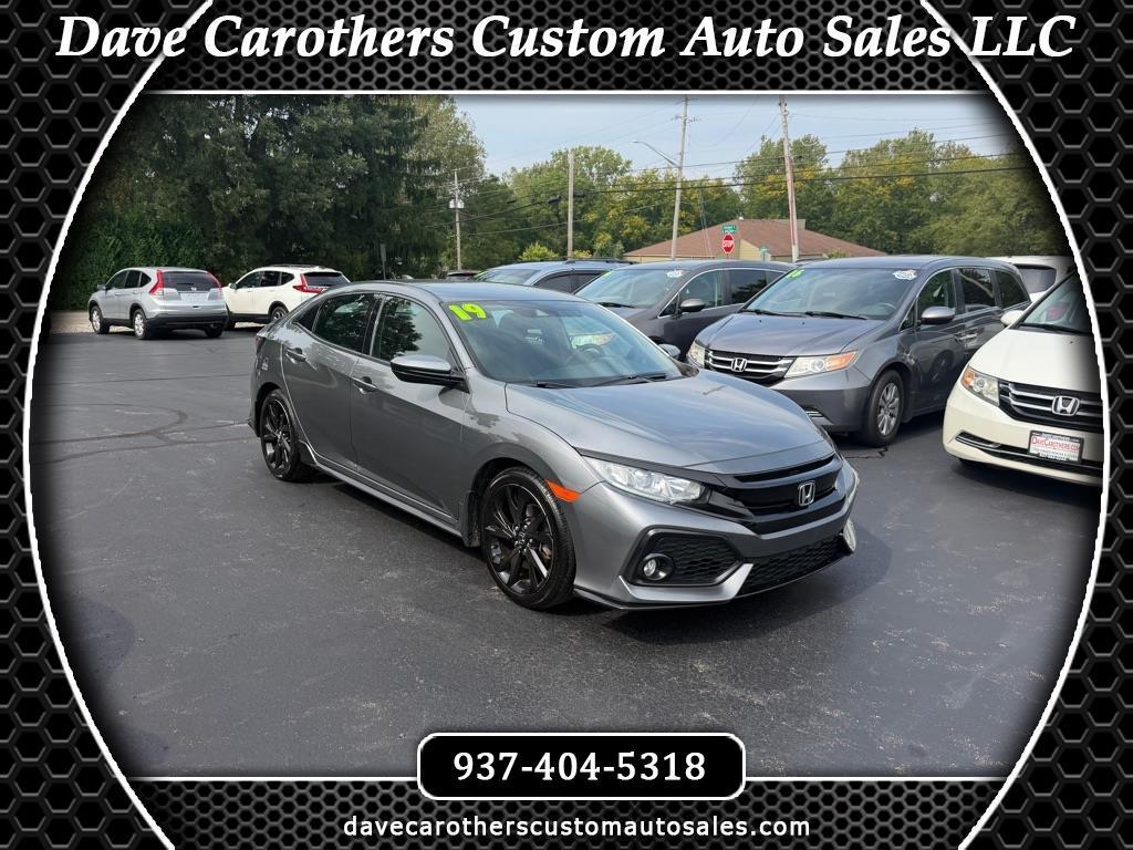 Honda Civic Sport CVT 2019