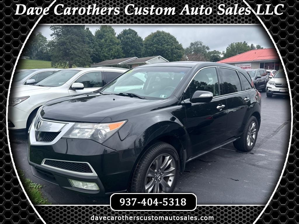 2011 Acura MDX 6-Spd AT w/Advance Package