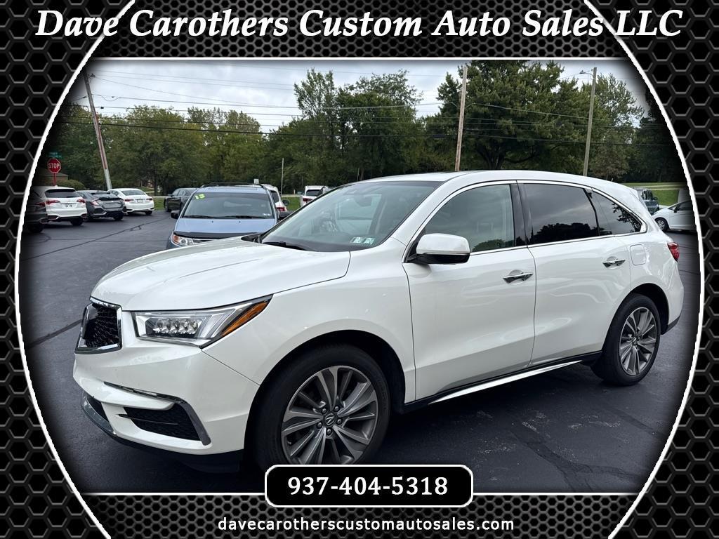 2017 Acura MDX SH-AWD 9-Spd AT w/Tech Package