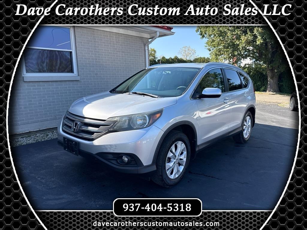 2014 Honda CR-V EX-L 4WD 5-Speed AT