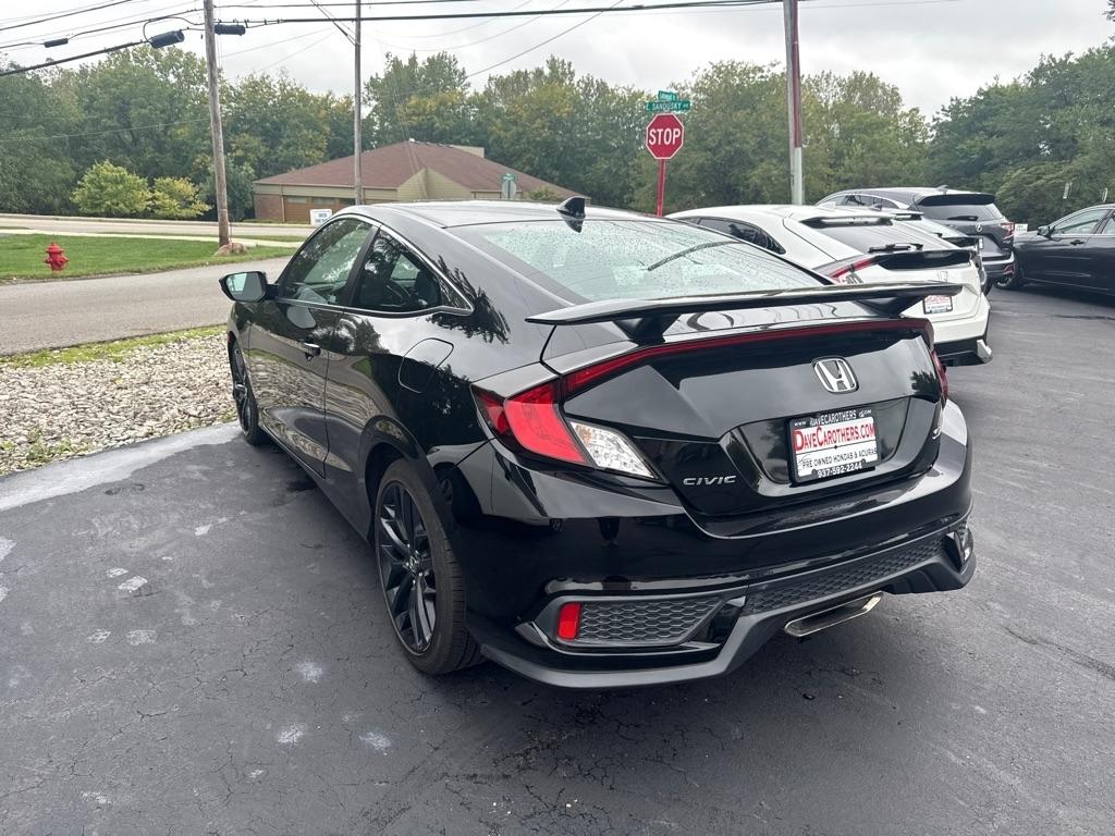 Honda Civic Si Coupe 6M 2020