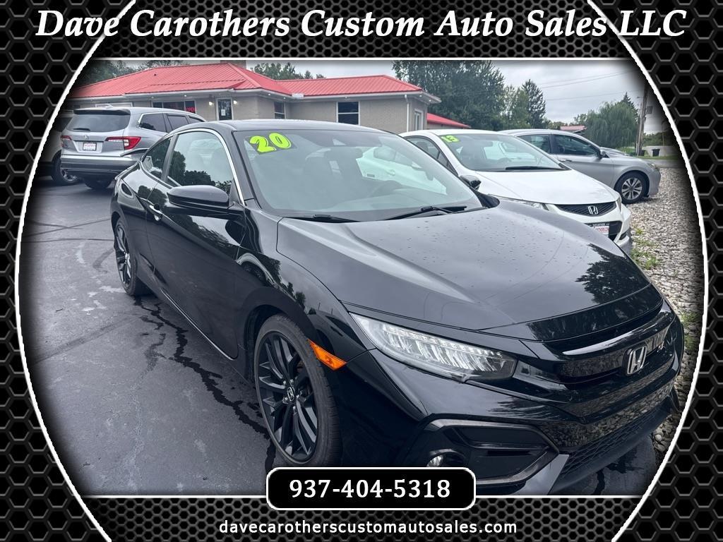 2020 Honda Civic Si Coupe 6M