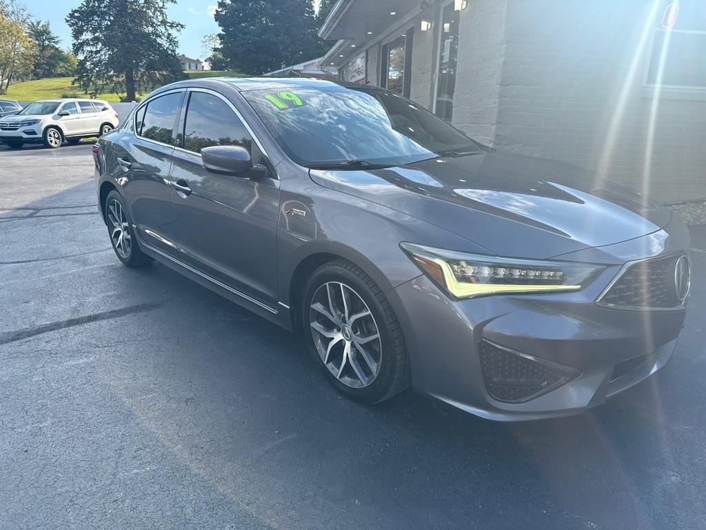 Acura ILX 8-Spd AT w/ Premium & A-SPEC Packages 2019